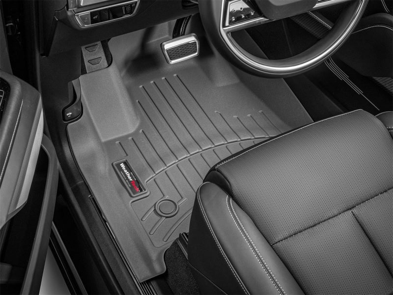 WeatherTech 2026 Cadillac Vistiq 1st Row Front FloorLiner - Grey Secondary image