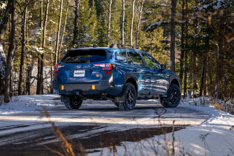 MBRP 20-23 Subaru Outback XT/ Wilderness 2.4L Turbo T304 SS 2.5in Dual Axle-Back Exhaust System Secondary image