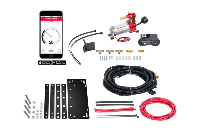 Firestone Air Command Single Wireless App Standard Kit w/ Mounting Plate (WR17602920) Secondary image