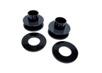 Body Armor 4x4 2015+ GMC Canyon/Chevy Colorado 2WD/4WD 2.5in Strut and Coil Spacer parts for offroad performance upgrades.