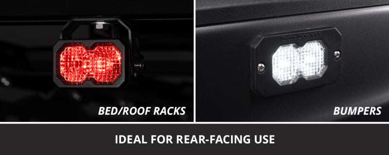 Diode Dynamics C2R White Flood Flush Mount LED Pod (Single) Secondary image