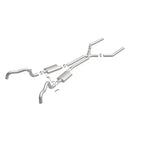 MagnaFlow Sys C/B 67-72 GM F-Body 3inch Std exhaust system for performance upgrades