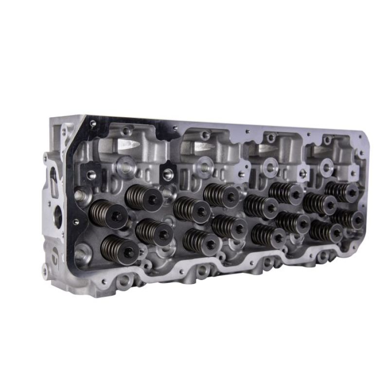 Fleece Performance 01-04 GM Duramax LB7 Freedom Cylinder Head w/Cupless Injector Bore (Driver Side) Secondary image