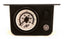 Air Lift Single Needle Gauge W/ 2in Lighted Panel - 100 PSI for offroad performance upgrades and leveling kits.