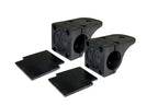 KC HiLiTES Universal Tube Clamp Light Mount Bracket Set / 1.25in. to 1.5in. Bar (Pair) for offroad lighting