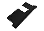 3D MAXpider 2008-2017 Buick/Chevrolet/GMC Enclave/Traverse/Acadia Kagu 3rd Row Floormats - Black shown from above
