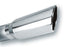 Borla 4in Inlet 5in Round Rolled Angle Cut w/ Clamp x 14in Long Exhaust Tip for offroad performance upgrades