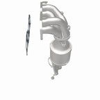 MagnaFlow Conv DF 07-10 Nissan Altima 2.5L Manifold (49 State) with gasket