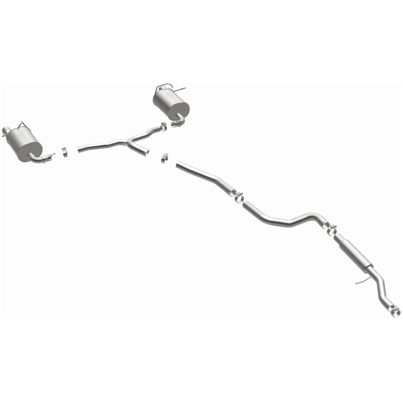 BRExhaust Exhaust Kit - 09-10 Dodge Journey 3.5L Secondary image