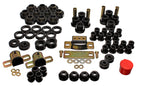 Energy Suspension 80-86 Jeep CJ7 Black Hyper-Flex Master Bushing Set for offroad performance upgrades