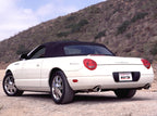 Borla 02 Ford Thunderbird SS Catback Exhaust on a convertible