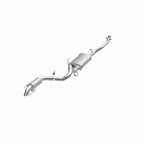 Magnaflow 24+ Toyota Land Cruiser Overland Cat-Back Exhaust System for offroad performance upgrades