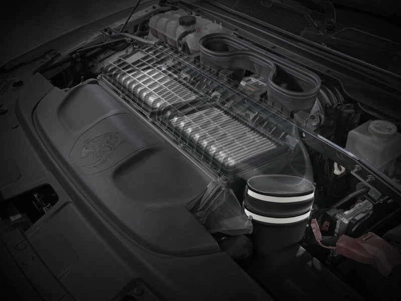 aFe 21-23 Ram 1500 TRX HEMI V8 6.2L (sc) Super Stock Induction System w/ Pro DRY S Filters Secondary image