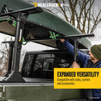 BAK 21-25 Ford F-150 (Incl. 2022+ Lightning) 5.7ft. Bed BAKFlip MX4 TS with expanded versatility for racks and accessories.