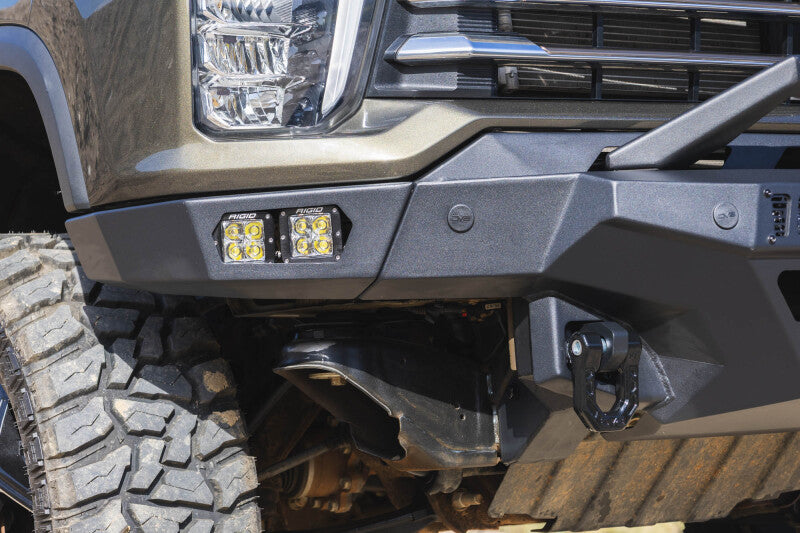 DV8 Offroad 20-23 Chevrolet Silverado 2500/3500 Spec Series Front Bumper w/ Winch Secondary image