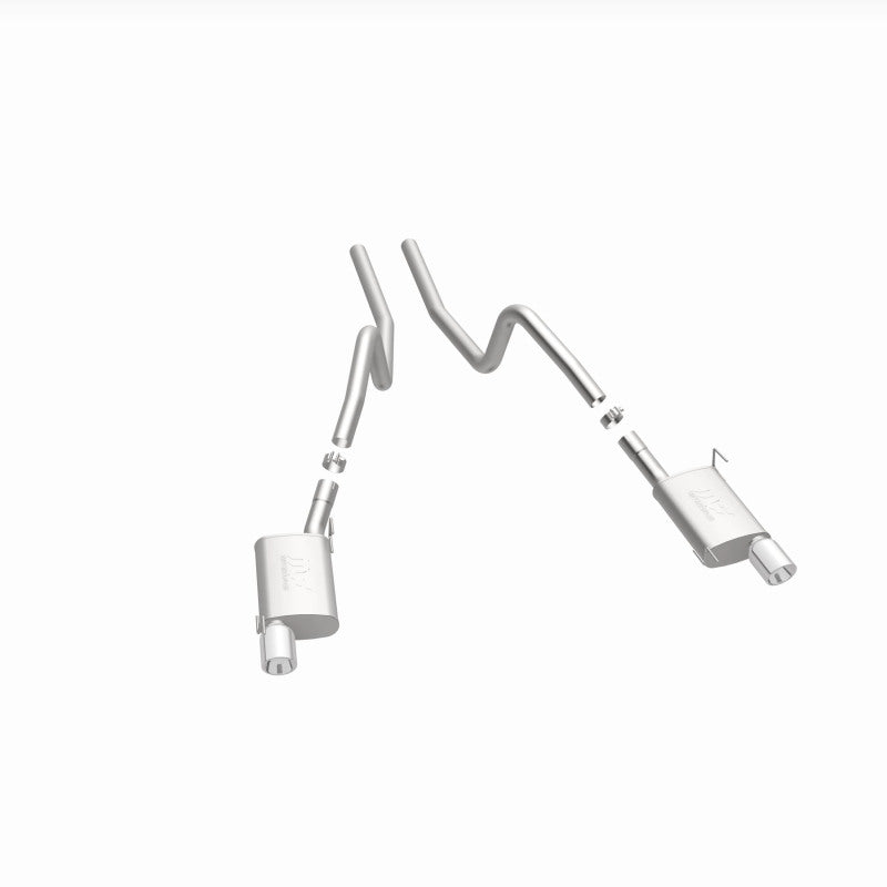 MagnaFlow Sys C/B 05-09 Ford Mustang GT 4.6L V8 exhaust system