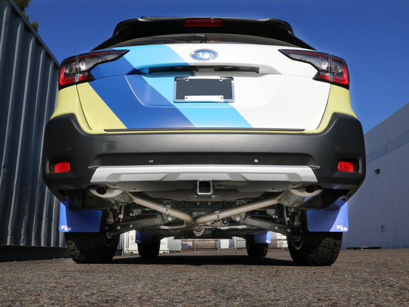 aFe Subaru Outback 20-23 H4-2.4L Takeda 2-1/2 IN to 2-1/4 IN 304 Stainless Steel Cat-Back Exhaust Secondary image
