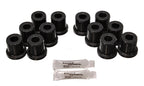 Energy Suspension 81-89 Toyota FJ40/FJ60 Landcruiser 2/4WD Blk Front Leaf Spring Bushing Set for offroad performance upgrades