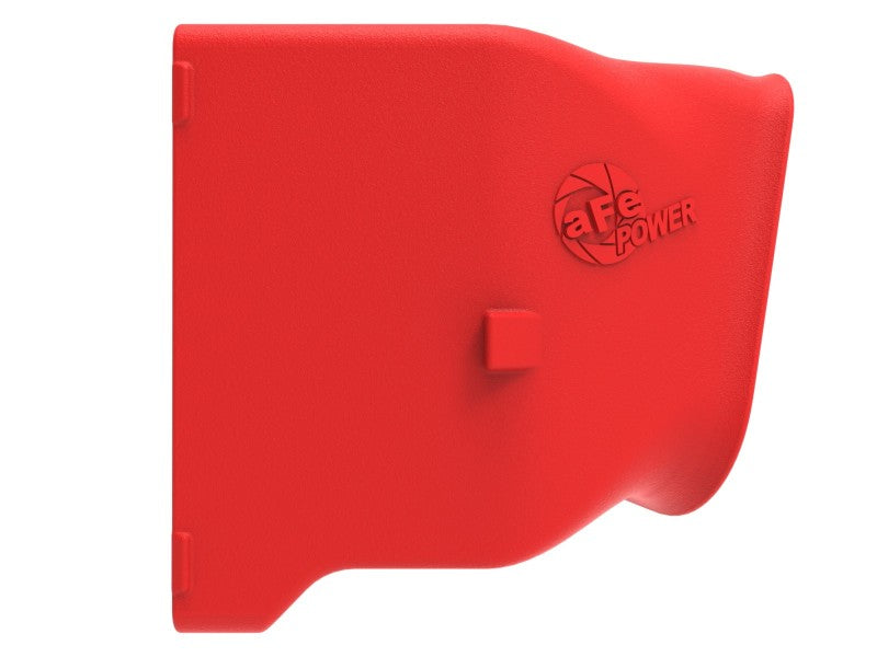 aFe Power 15-20 Ford Mustang 2.3l L4/3.7l V6/5.0l V8 Dynamic Air Scoop - Red Secondary image