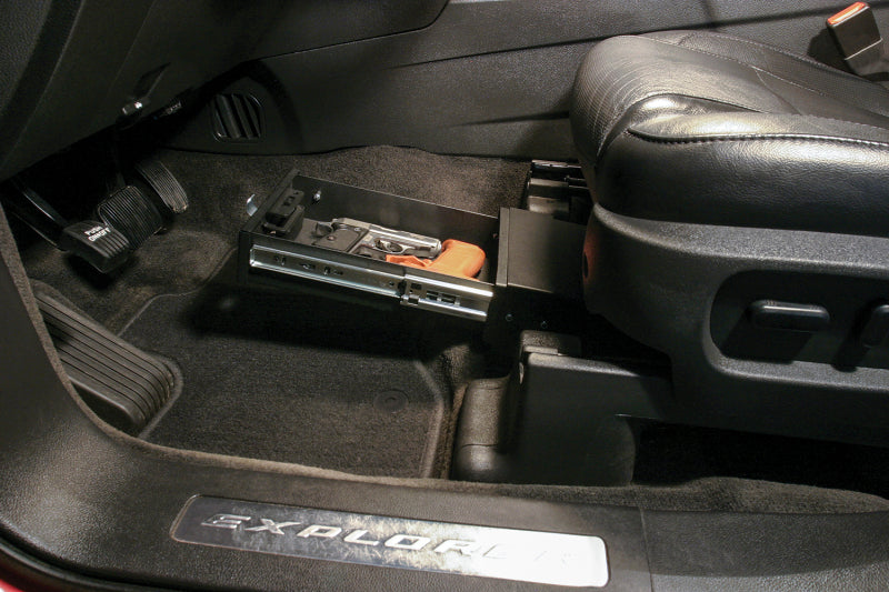 Tuffy Underseat Drawer W/ Keyed Lock For Ford Explorer & Police Interceptor Secondary image