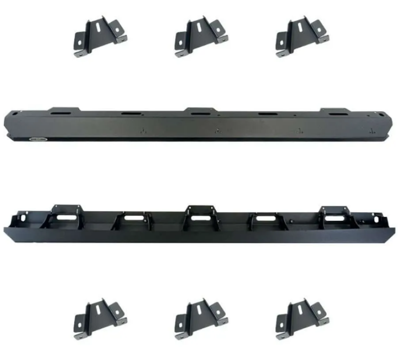 Rock Slide 18-25 Jeep Wrangler JL Deluxe Rock Rail for offroad performance upgrades
