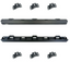Rock Slide 18-25 Jeep Wrangler JL Deluxe Rock Rail for offroad performance upgrades