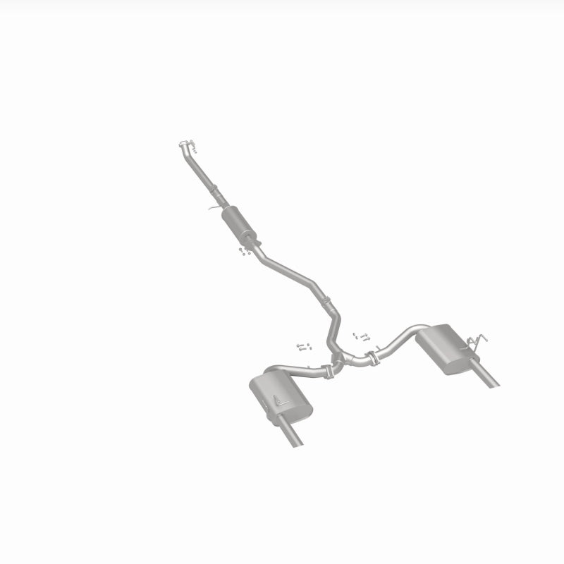 BRExhaust 16-21 Honda Civic 1.5L Direct-Fit Replacement Exhaust System Secondary image
