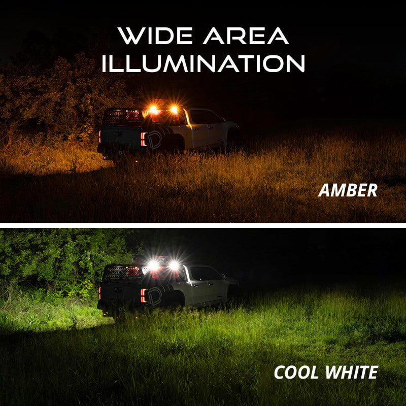 Diode Dynamics Stage Series LED Scene Light Kit for Kuat IBEX Bed Rack Secondary image