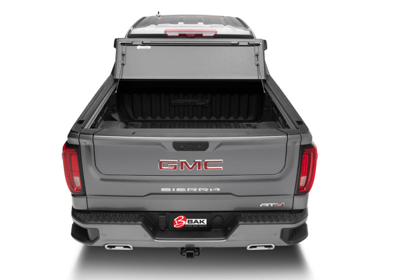 BAK 2020 Chevy Silverado 2500/3500 HD 6ft 9in Bed BAKFlip F1 truck bed cover