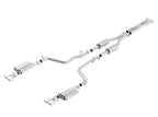 Borla 09-14 Dodge Challenger R/T 5.7L RWD 2Dr. 2.5in. ATAK CB Exhaust - Dual Split Rear Exit components for performance upgrades