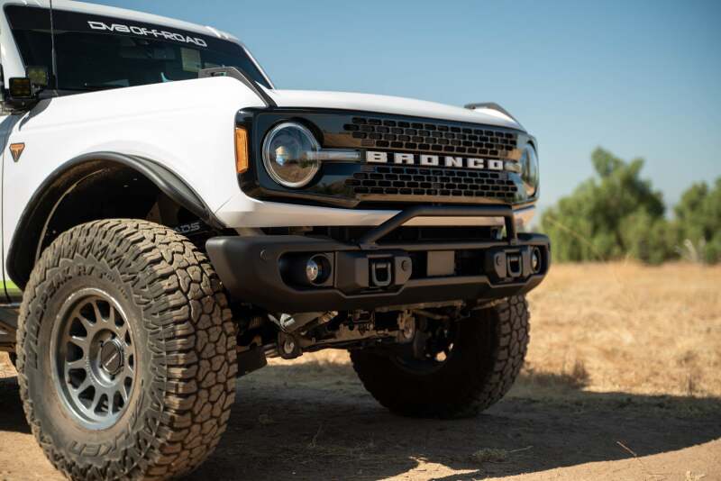 DV8 Offroad 21-24 Ford Bronco Capable Bull Bar Secondary image