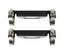 Carli 05-23 Ford F250/350 SD Hardware Remote Reservoir Mount 2.5+ Shocks for offroad performance upgrades.
