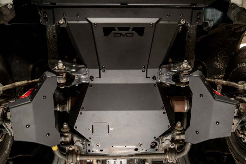 DV8 24-25 Toyota Tacoma Front Skid Plate Secondary image