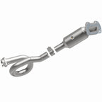 MagnaFlow Conv Direct Fit OEM 12-17 Jeep Wrangler 3.6L Underbody for off road parts and performance upgrades.