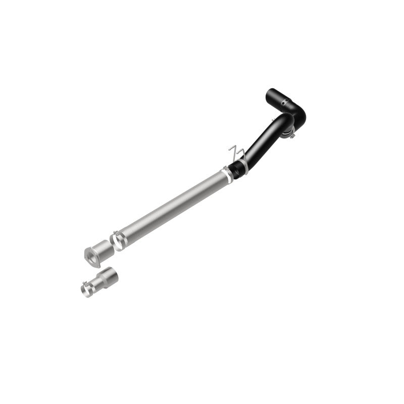MagnaFlow 07.5-17 Ford F-250/F-350 6.4L/6.7L 409 SS DPF Back Exhaust - Black with exhaust pipe attachment