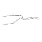 MagnaFlow SYS C/B 09 F-150 EC-CC/SB dual splt exhaust system components