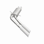 MagnaFlow 99-04 Ford F-150 V8 5.4L Supercharged Lightning SS Cat-Back Exhaust viewed from the side.