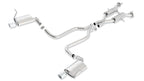 Borla 11-16 Jeep Grand Cherokee Limited/Laredo 5.7L 8cyl 4WD/RWD SS Catback Exhaust in stainless steel