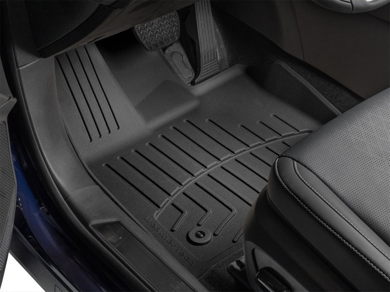 WeatherTech 23-24 Lexus RX (Incl. 500h/Hybrid) Front FloorLiner HP - Black Secondary image