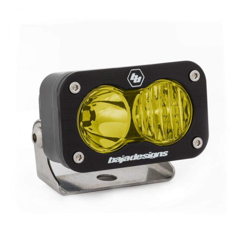 Baja Designs S2 Sport Driving Combo Pattern LED Work Light - Amber for offroad lighting and performance upgrades Main image