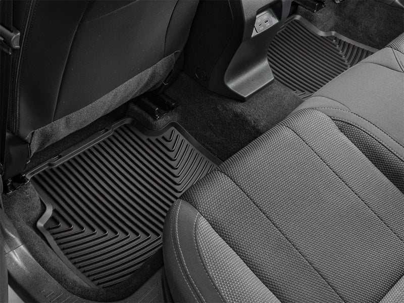 WeatherTech 26-26 Subaru Crosstrek Hybrid 2nd Row Rear All-Weather Floor Mats - Black Secondary image