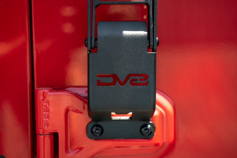 DV8 Offroad 07-23 Jeep Gladiator/Wrangler JT/JK/JL Hinge Mounted Step Secondary image