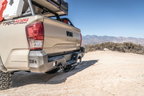 Body Armor 4x4 Backbone Hitch Skid on off-road truck