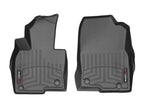 WeatherTech 2017+ Mazda CX-5 Front FloorLiner - Black for interior protection.
