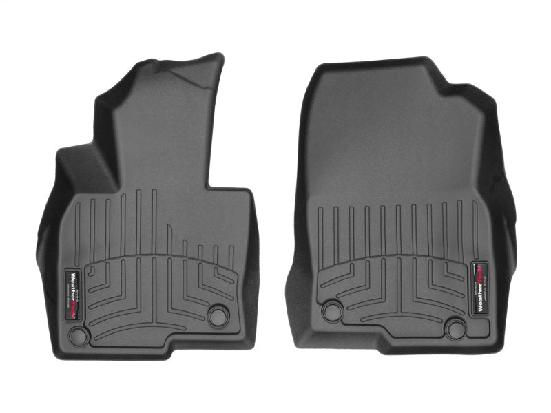 WeatherTech 2017+ Mazda CX-5 Front FloorLiner - Black for interior protection.