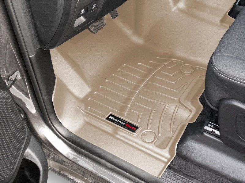 WeatherTech 25-25 Dodge Ram Truck 1500 1st Row Front FloorLiner-Over The Hump - Tan Secondary image
