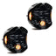 Baja Designs DOT LP6 LED Auxiliary Light Pod (Amber DRL) - Pair, offroad lighting for trucks and Jeeps