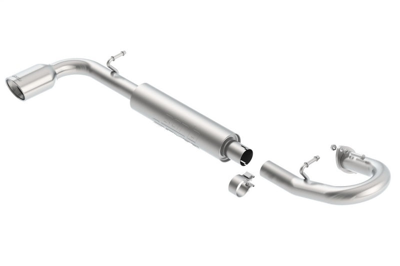 Borla 11-15 Scion tC Coupe 2dr 2.5L 4cyl SS Exhaust (rear section only) Main image