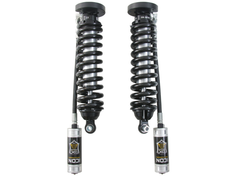 ICON 2016+ Nissan Titan XD 2.5 Series Shocks RR CDCV Coilover Kit Main image
