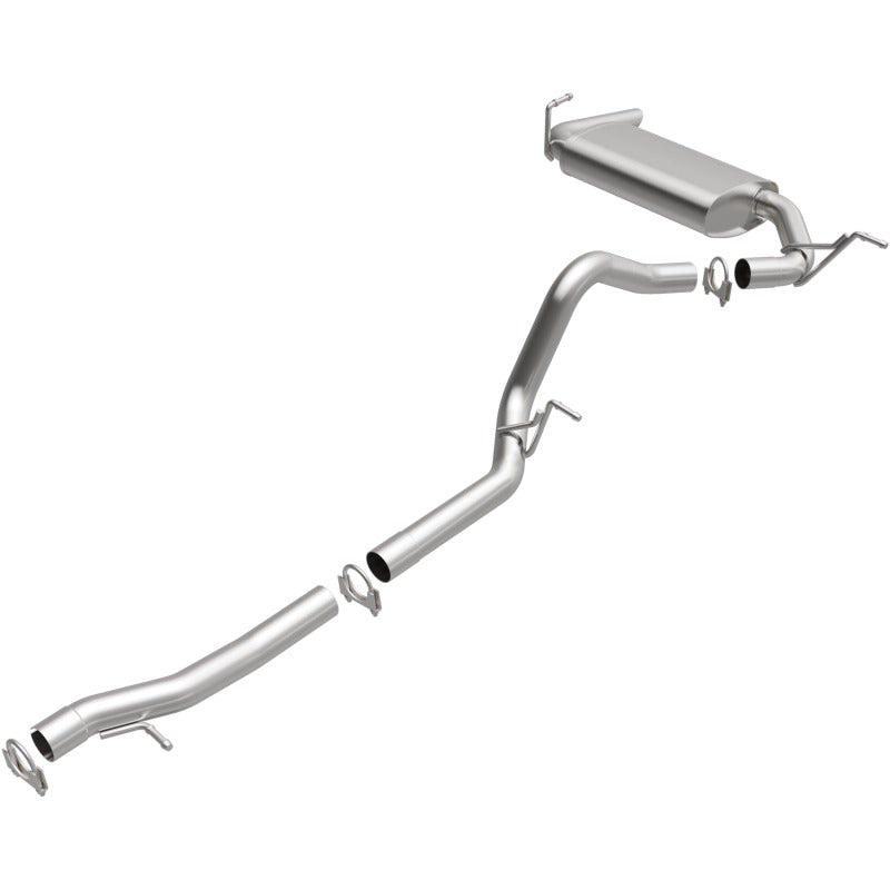 BRExhaust 12-18 Jeep Wrangler 3.6L Exhaust Kit Secondary image